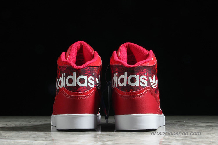 Adidas Extaball Piros/Fehér Cipők (BB0691)