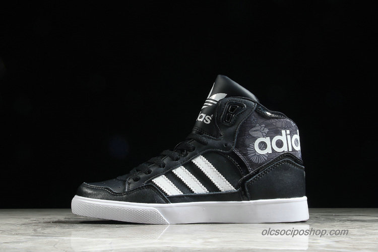 Adidas Extaball Fekete/Szürke/Fehér Cipők (BB0692)