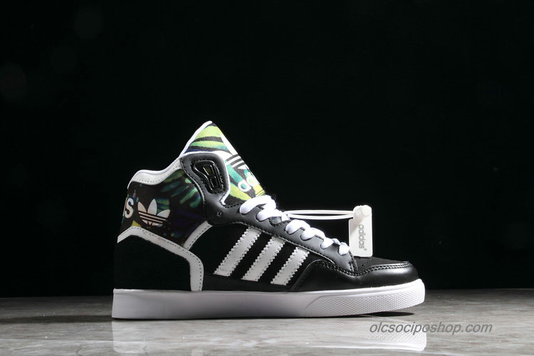 Adidas Extaball Fekete/Fehér/Sárga/Zöld Cipők (M20867)