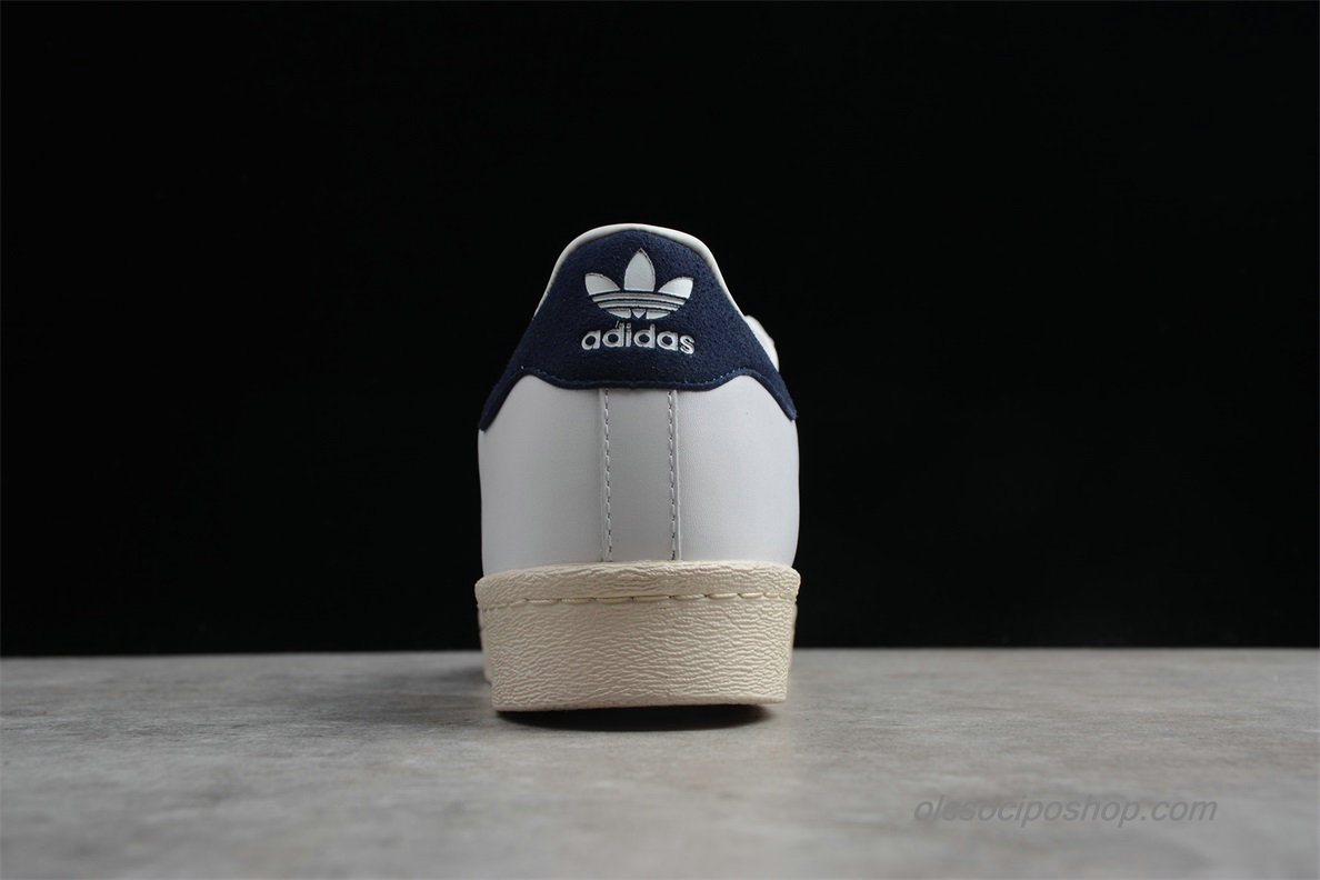 Adidas Superstar 80s Fehér/Sötétkék/Piros Cipők (CQ2886)