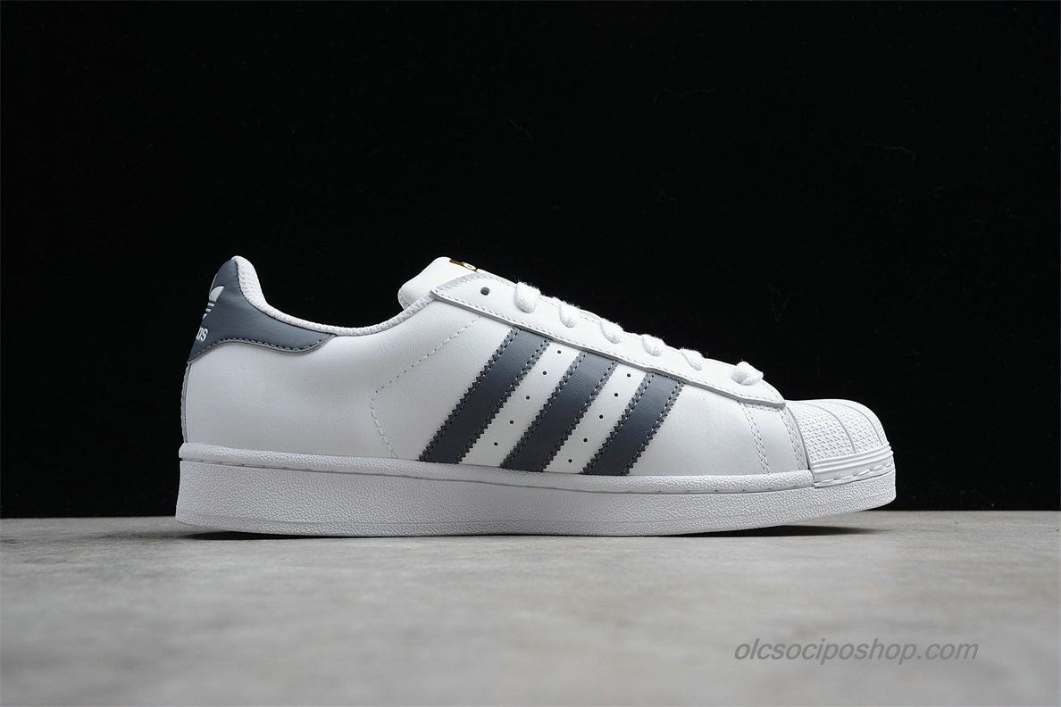 Férfi Adidas Superstar Fehér/Szürke Cipők (BY3714)