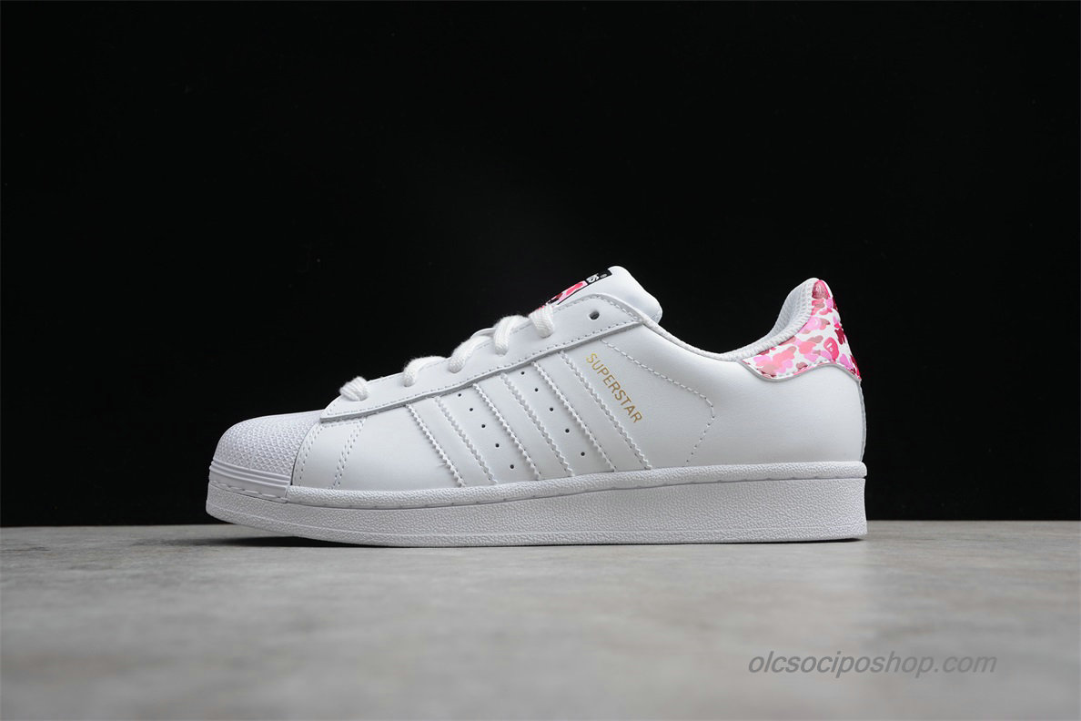 Női Adidas Superstar Fehér/Nyomtatás Cipők (B34191)