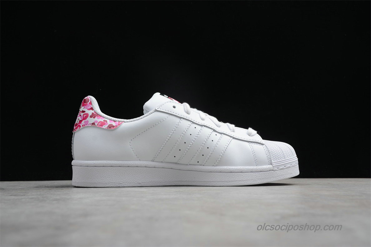 Női Adidas Superstar Fehér/Nyomtatás Cipők (B34191)