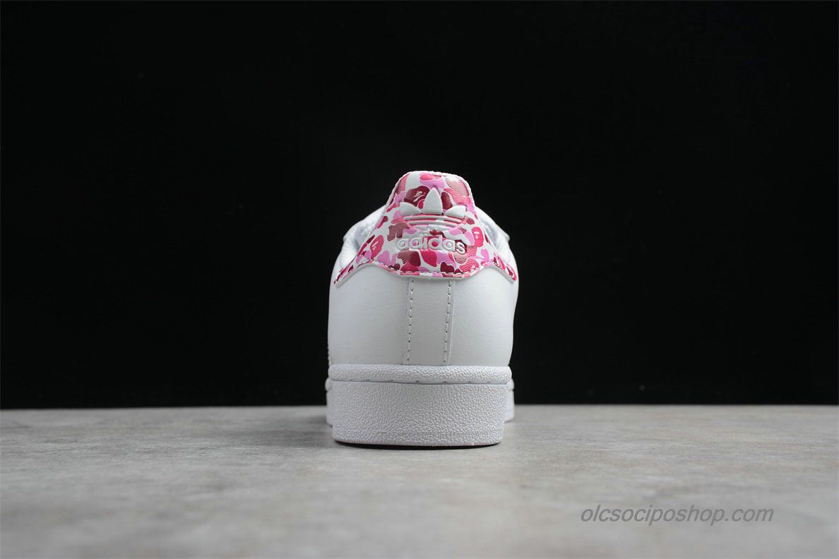 Női Adidas Superstar Fehér/Nyomtatás Cipők (B34191)