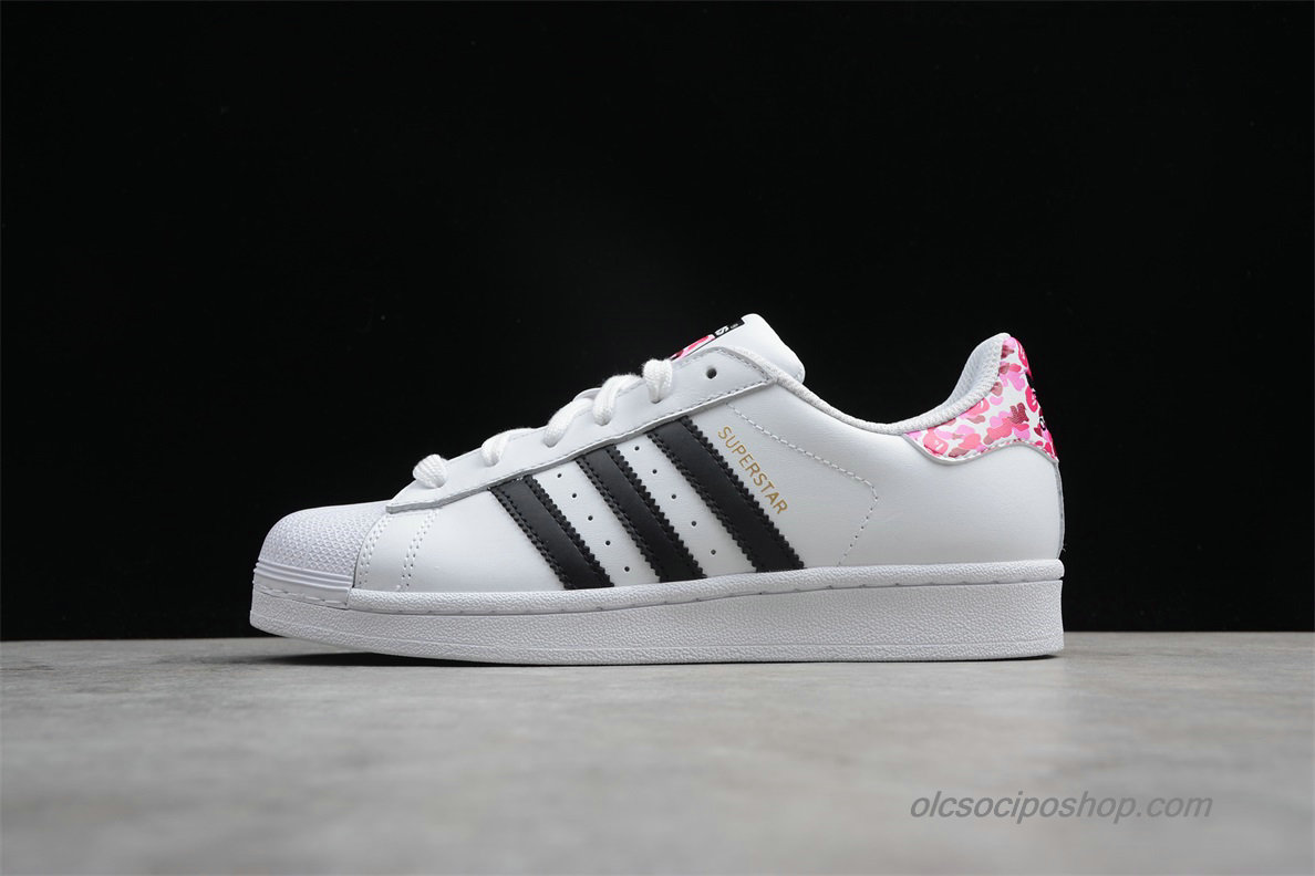 Női Adidas Superstar Fehér/Fekete/Nyomtatás Cipők (B34192)