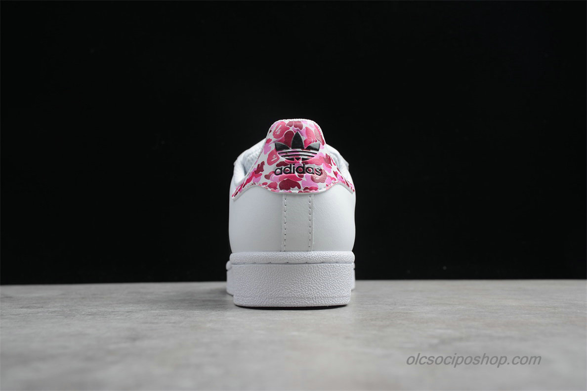 Női Adidas Superstar Fehér/Fekete/Nyomtatás Cipők (B34192)