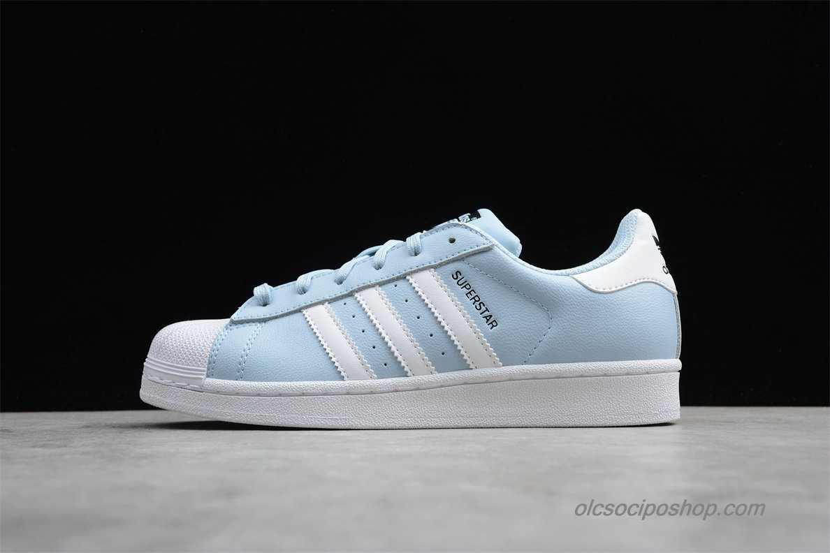 Női Adidas Superstar Világoskék/Fehér Cipők (CG2944)