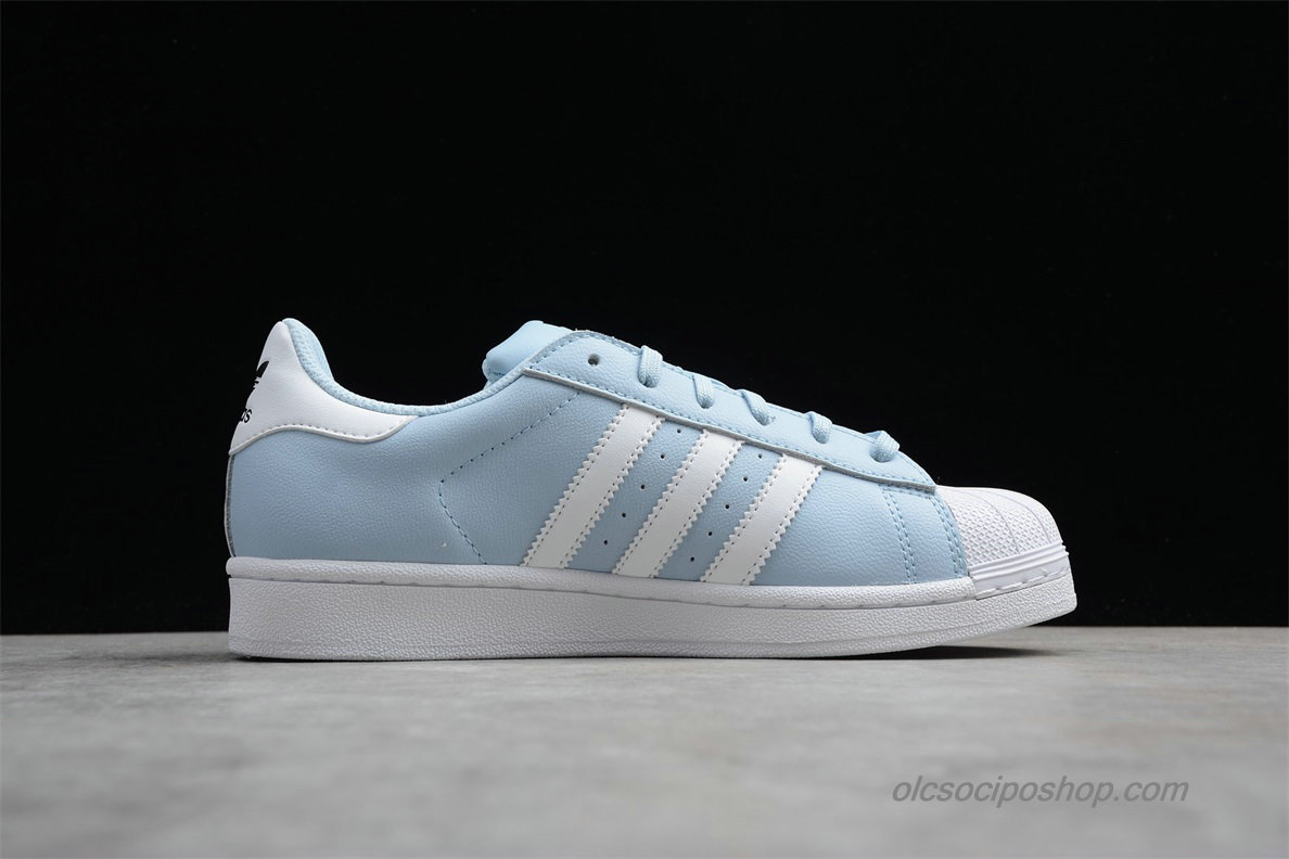 Női Adidas Superstar Világoskék/Fehér Cipők (CG2944)