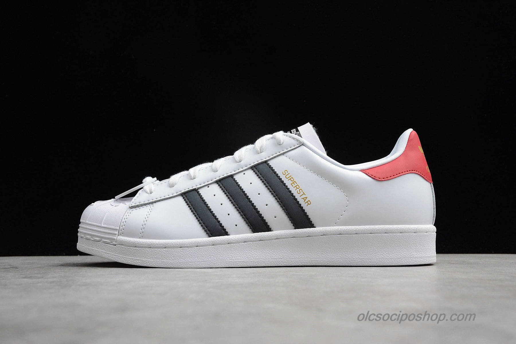 Adidas Superstar Nigo Bearfoot Fehér/Fekete/Piros Cipők (S75552)