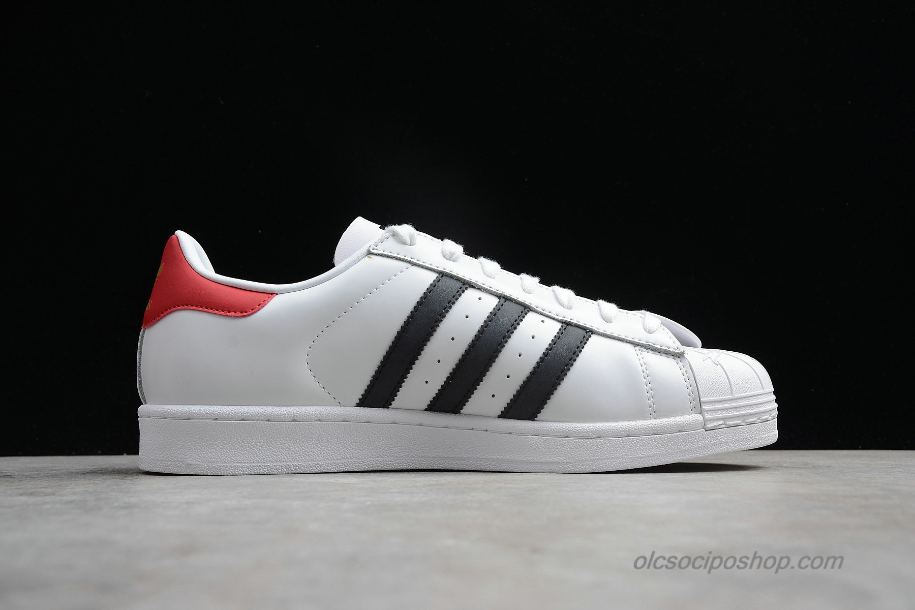 Adidas Superstar Nigo Bearfoot Fehér/Fekete/Piros Cipők (S75552)