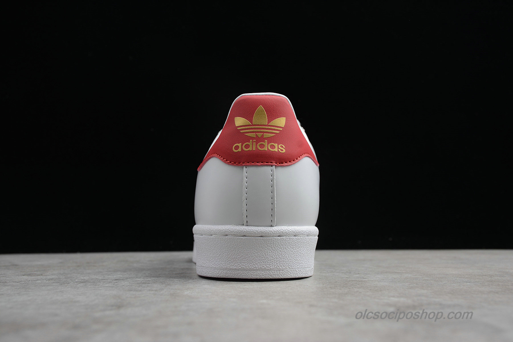 Adidas Superstar Nigo Bearfoot Fehér/Fekete/Piros Cipők (S75552)