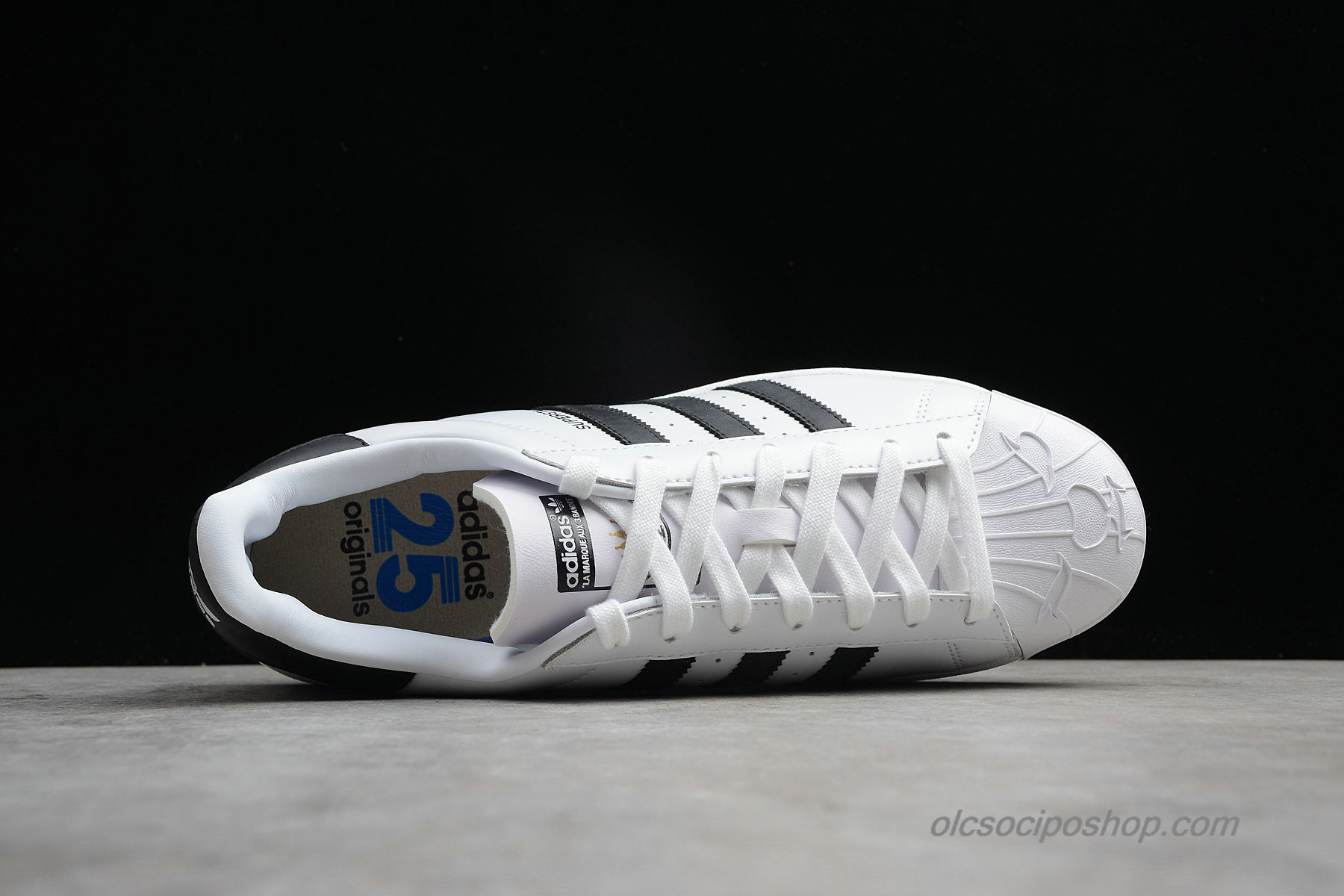 Adidas Superstar Nigo Bearfoot Fehér/Fekete Cipők (S83387)