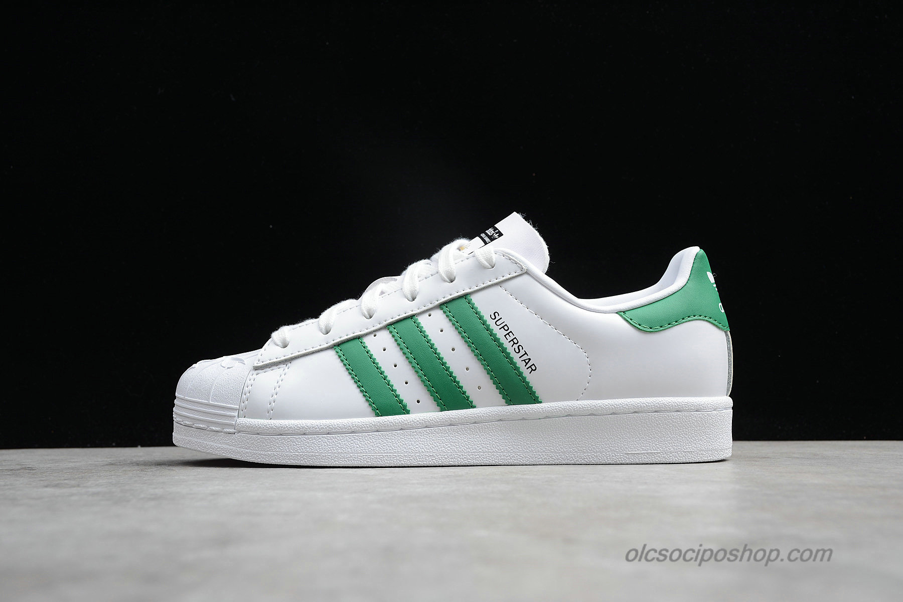 Adidas Superstar Nigo Bearfoot Fehér/Zöld Cipők (S83385)