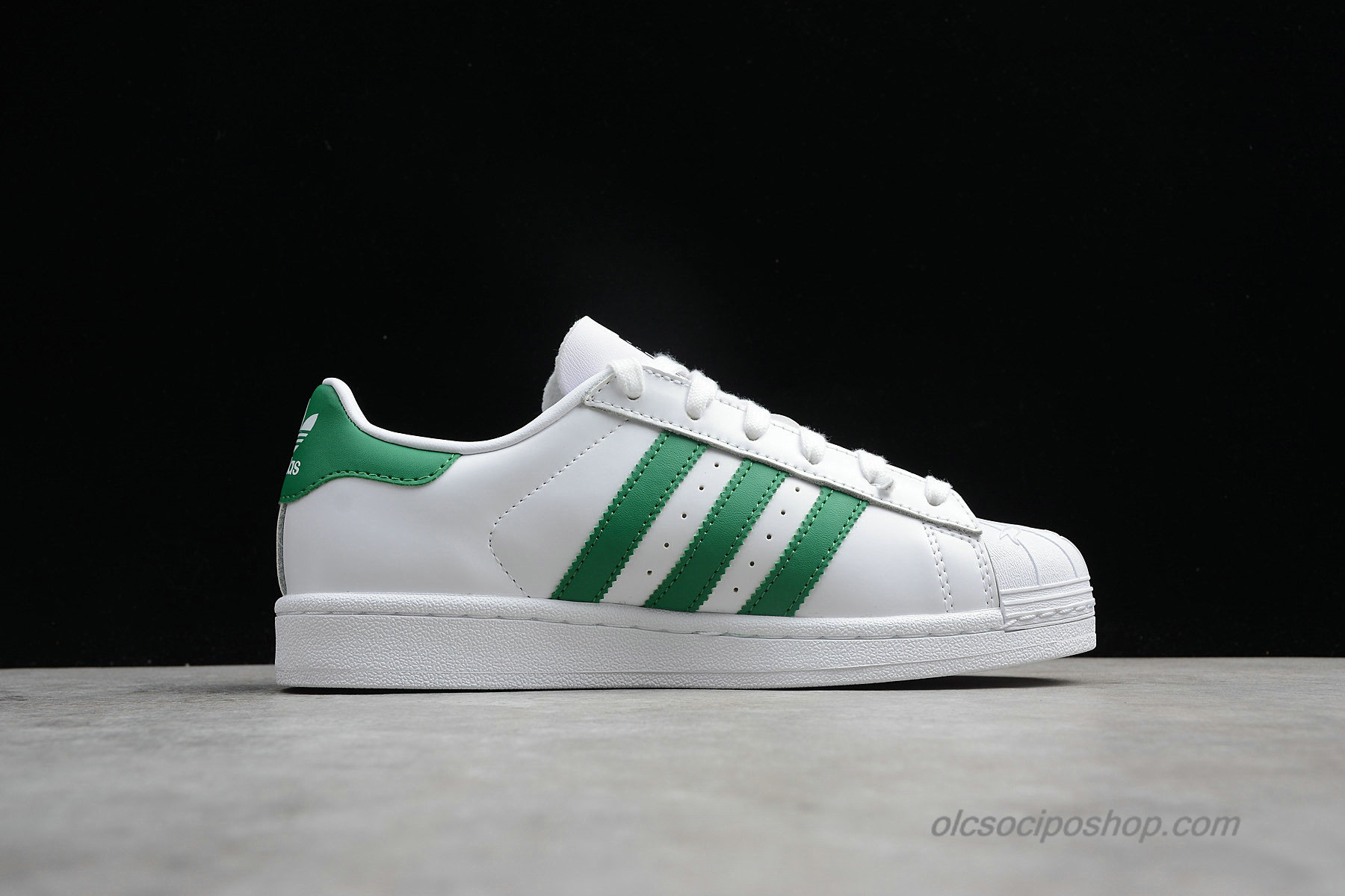 Adidas Superstar Nigo Bearfoot Fehér/Zöld Cipők (S83385)