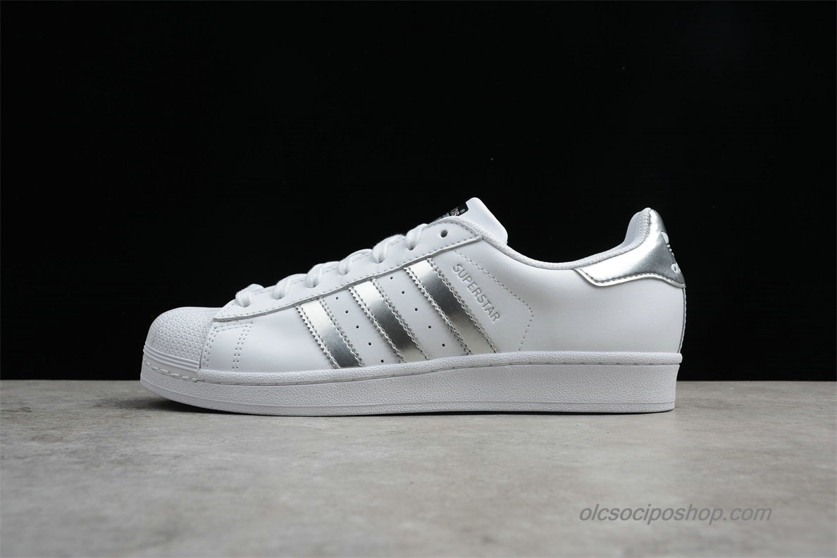 Adidas Superstar Fehér irizáló Cipők (AQ3091)