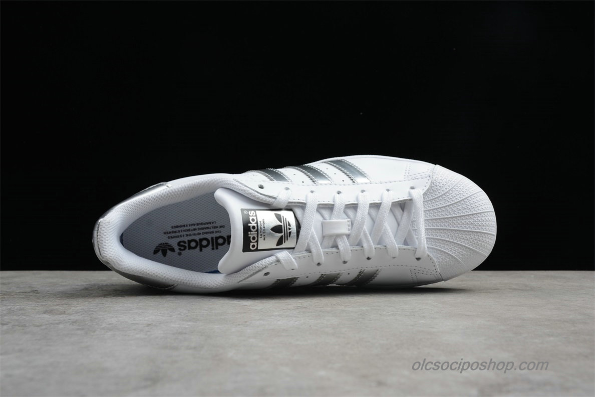 Adidas Superstar Fehér irizáló Cipők (AQ3091)