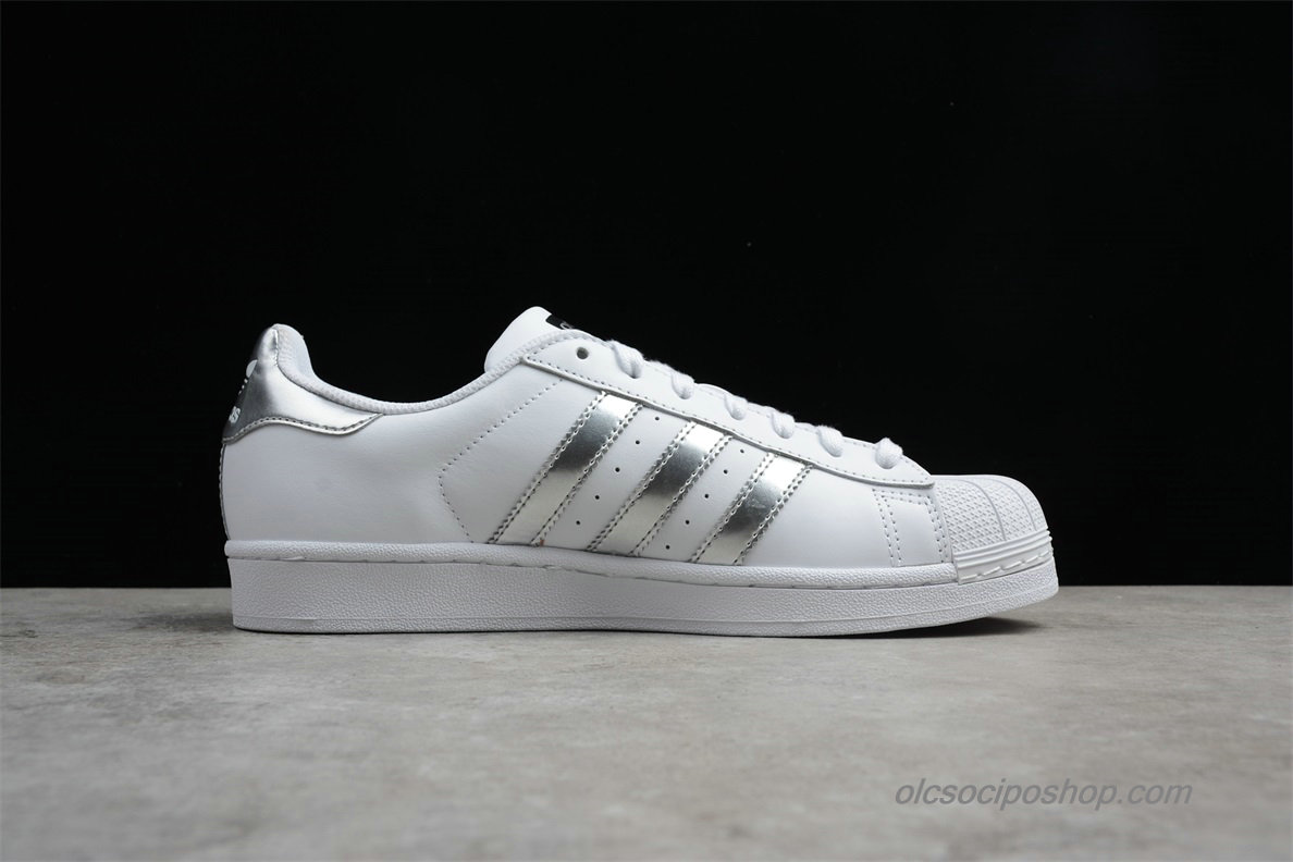 Adidas Superstar Fehér irizáló Cipők (AQ3091)