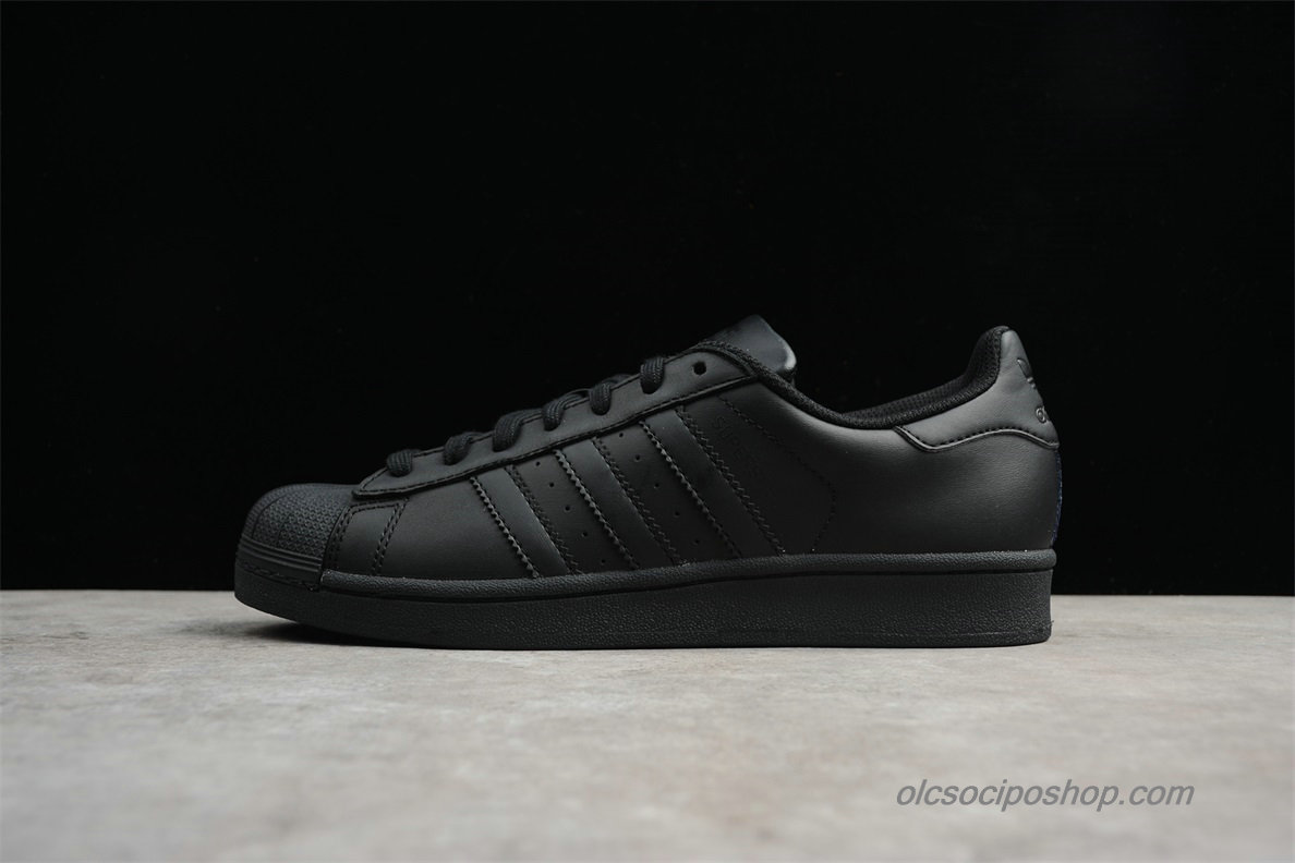 Férfi Adidas Superstar Fekete Cipők (B25724)