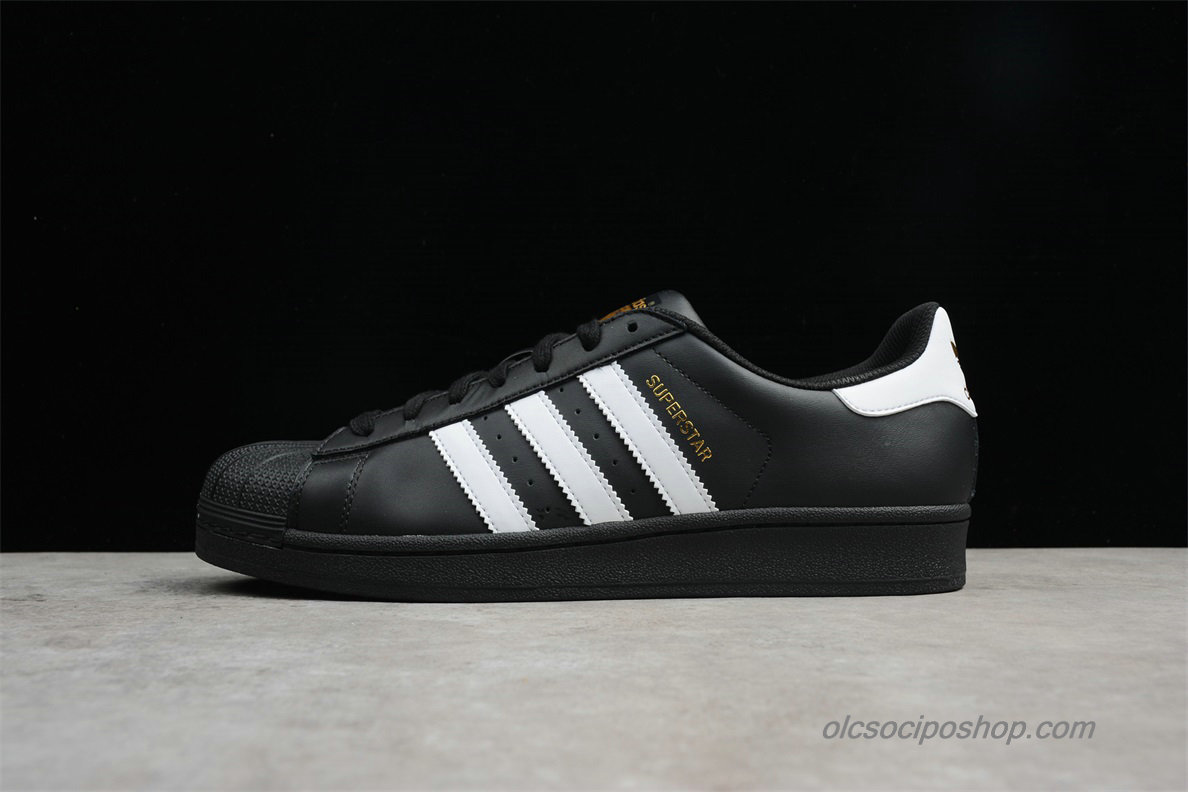 Férfi Adidas Superstar Fekete/Fehér Cipők (B27140)