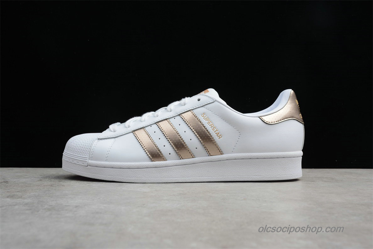 Adidas Superstar Fehér/Arany Cipők (BB1428)