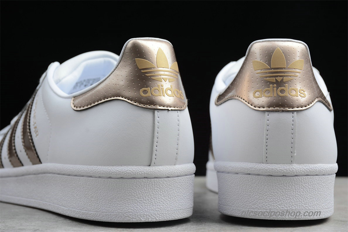 Adidas Superstar Fehér/Arany Cipők (BB1428)