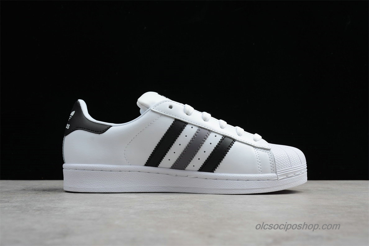 Adidas Superstar Fehér/Fekete/Szürke Cipők (BB2244)