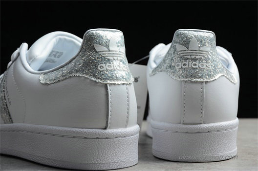 Adidas Superstar 80s Fehér/Ezüst Cipők (S76923)