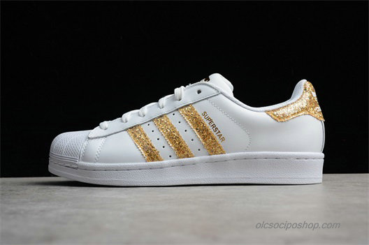 Adidas Superstar 80s Fehér/Arany Cipők (S76924)