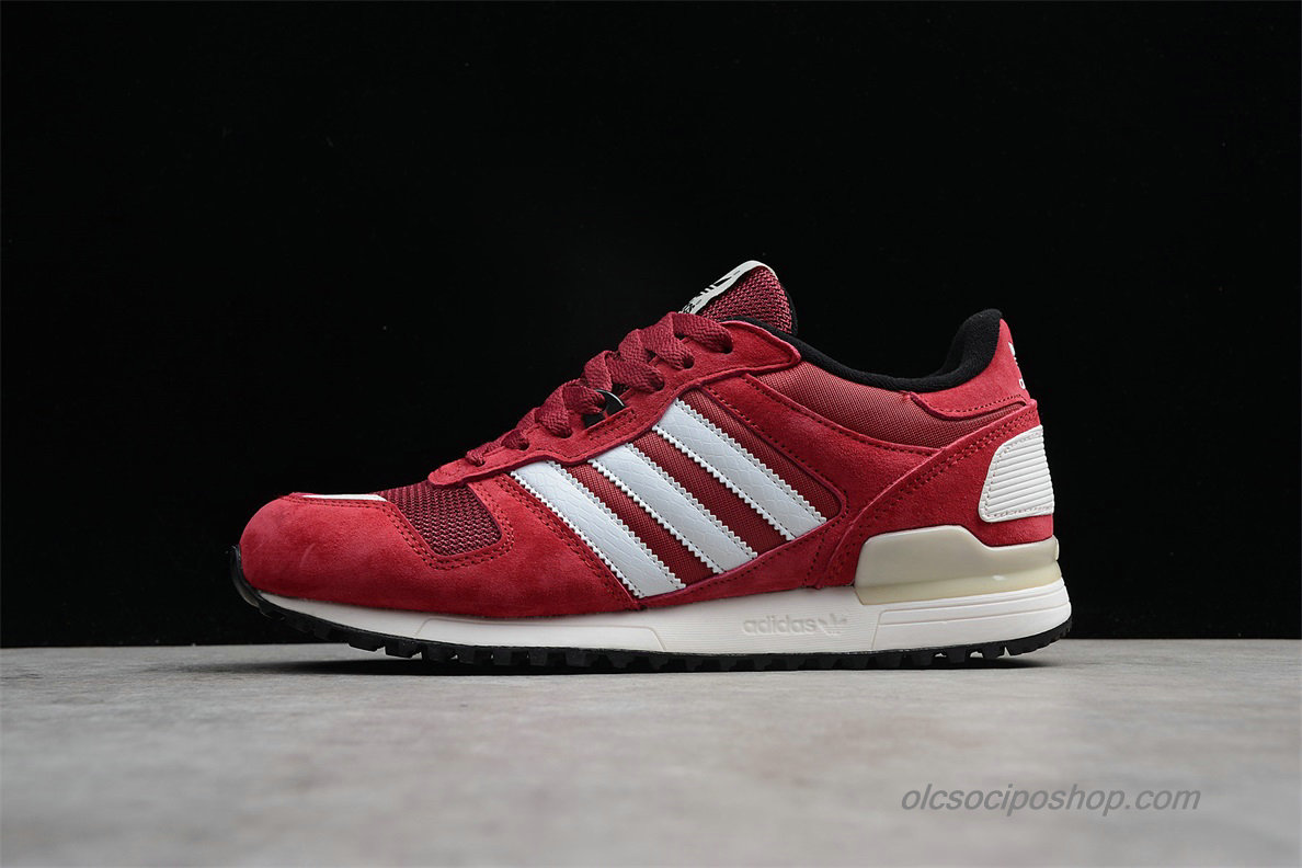 Férfi Adidas ZX700 Suede Piros/Fehér Cipők (B24840)