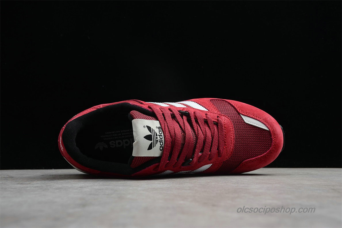 Férfi Adidas ZX700 Suede Piros/Fehér Cipők (B24840)