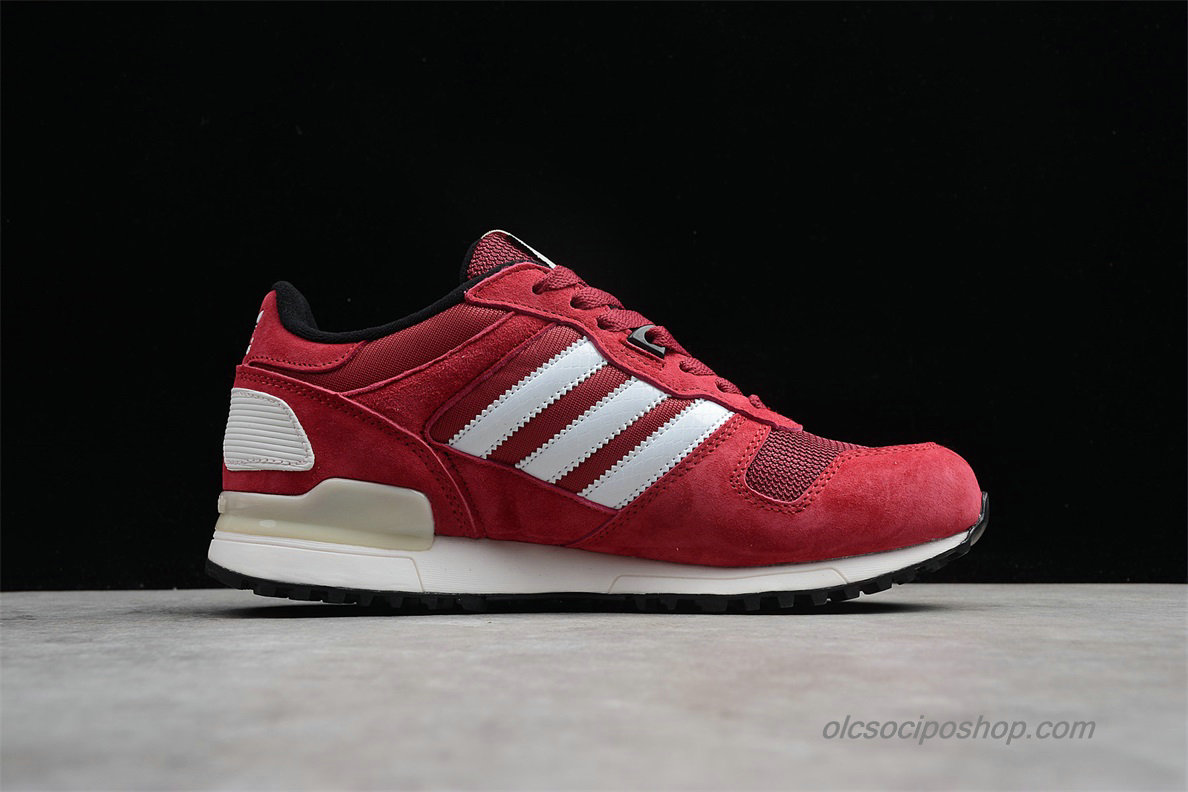 Férfi Adidas ZX700 Suede Piros/Fehér Cipők (B24840)