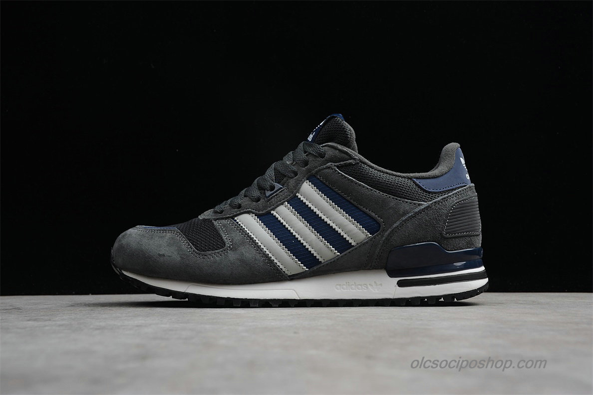 Férfi Adidas ZX700 Suede Sötétszürke/Sötétkék Cipők (M39191)