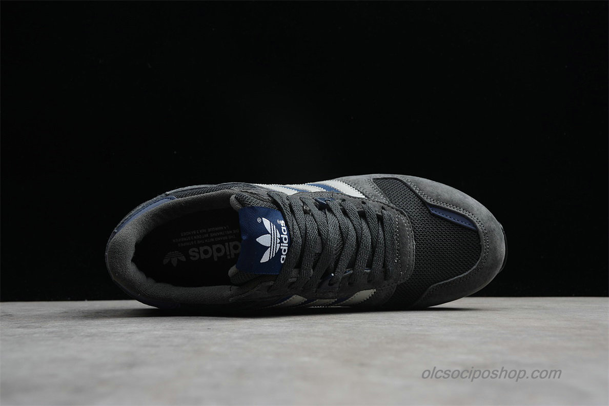 Férfi Adidas ZX700 Suede Sötétszürke/Sötétkék Cipők (M39191)