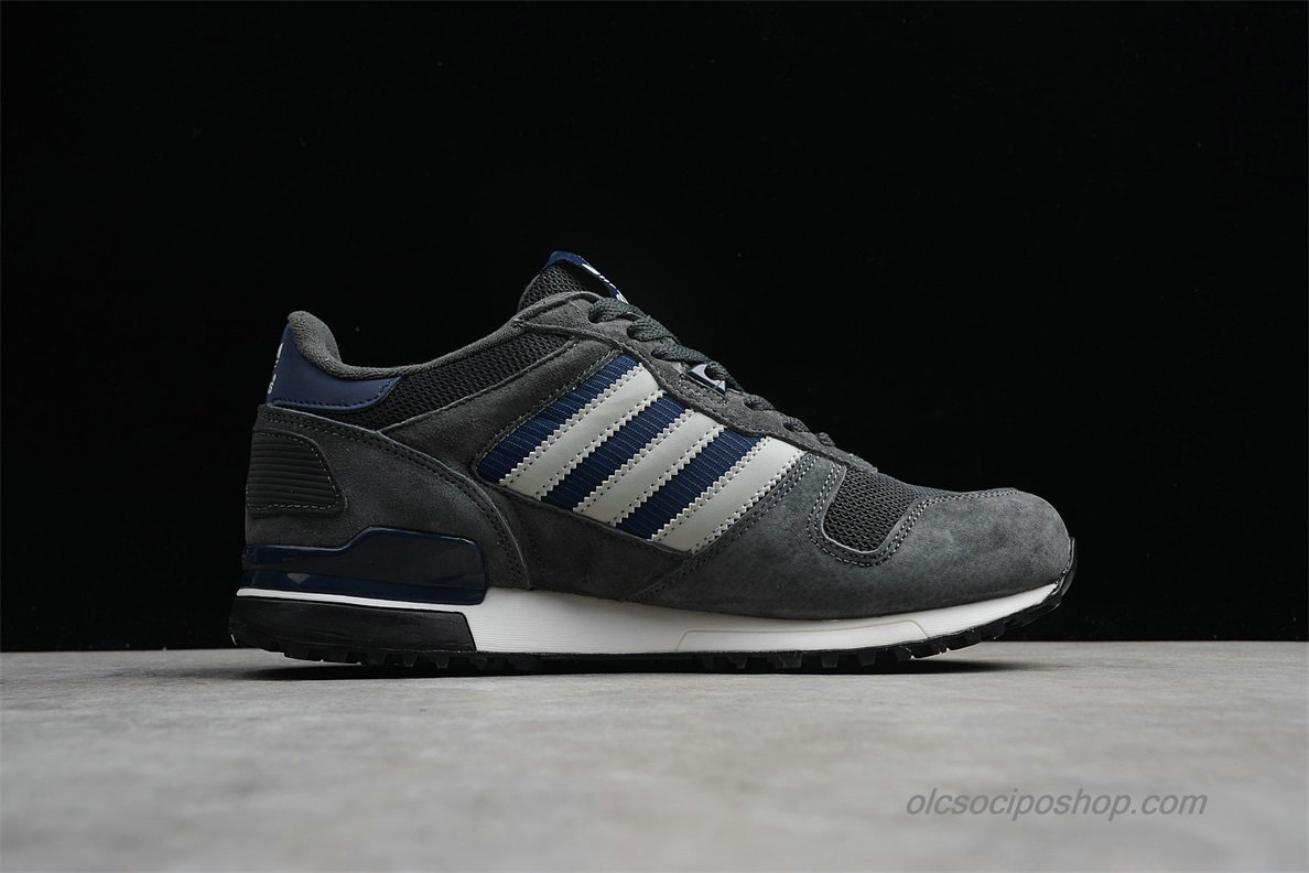 Férfi Adidas ZX700 Suede Sötétszürke/Sötétkék Cipők (M39191)