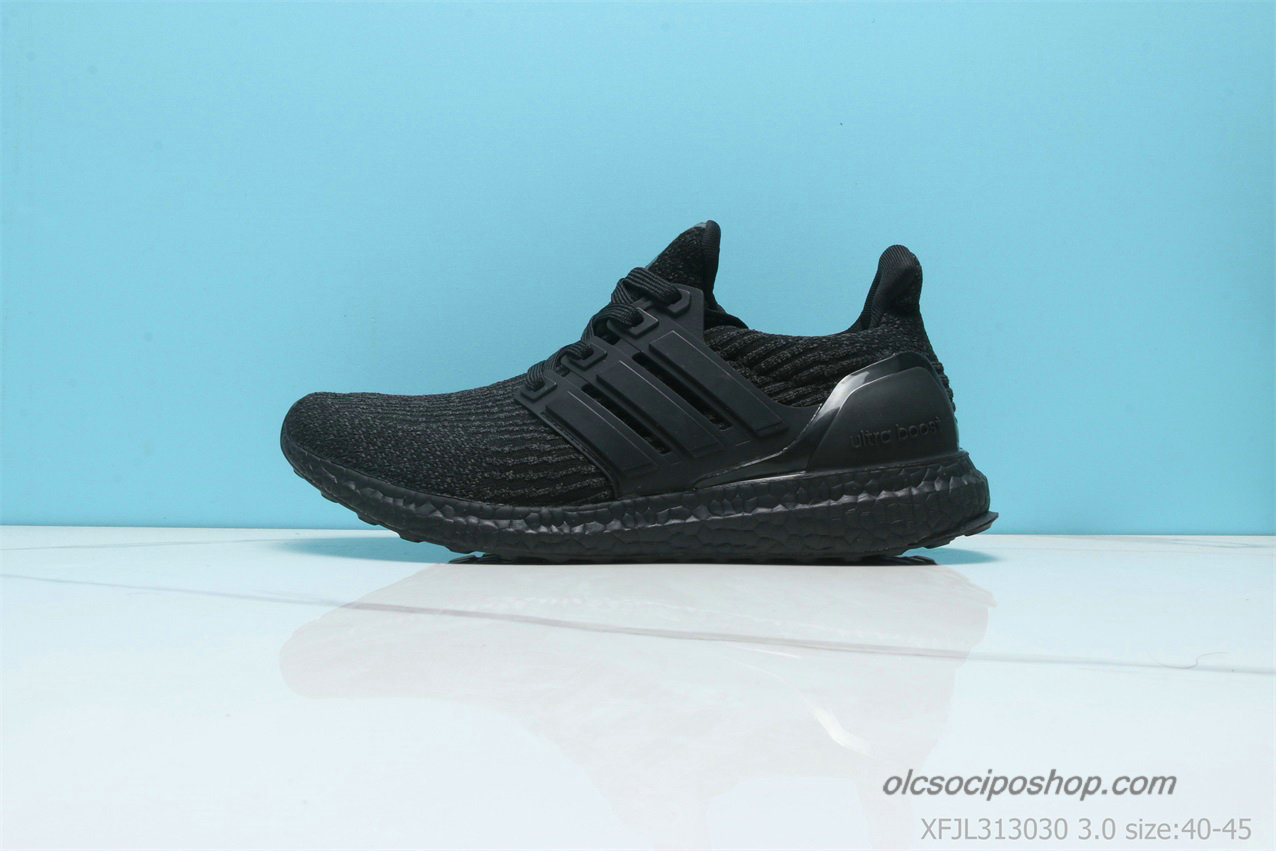 Férfi Adidas Ultra Boost 3.0 Fekete Cipők