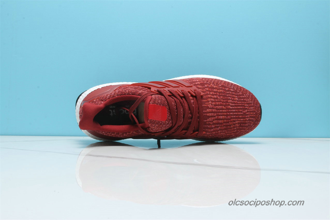 Férfi Adidas Ultra Boost 3.0 Piros/Fehér Cipők