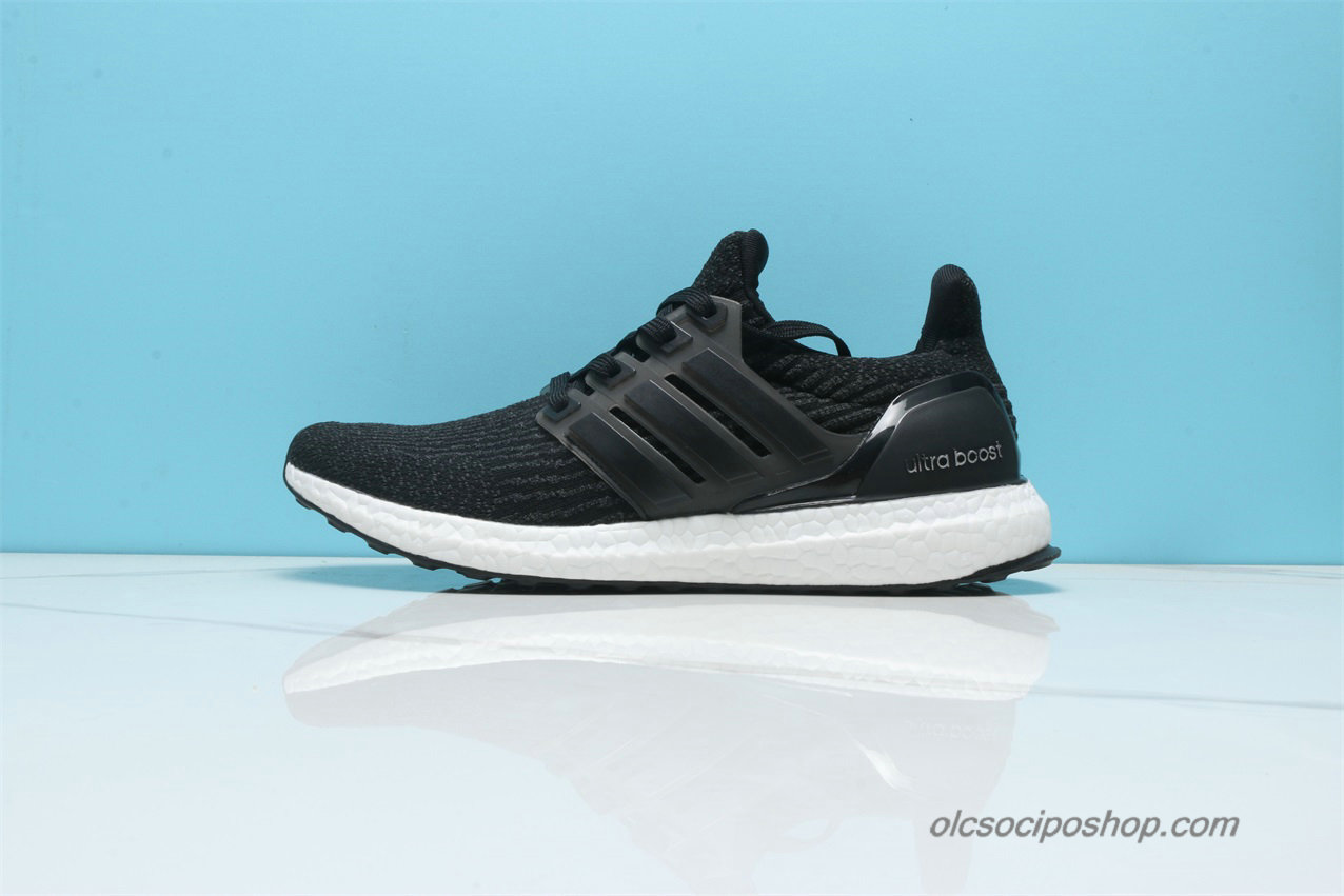 Férfi Adidas Ultra Boost 3.0 Fekete/Fehér Cipők