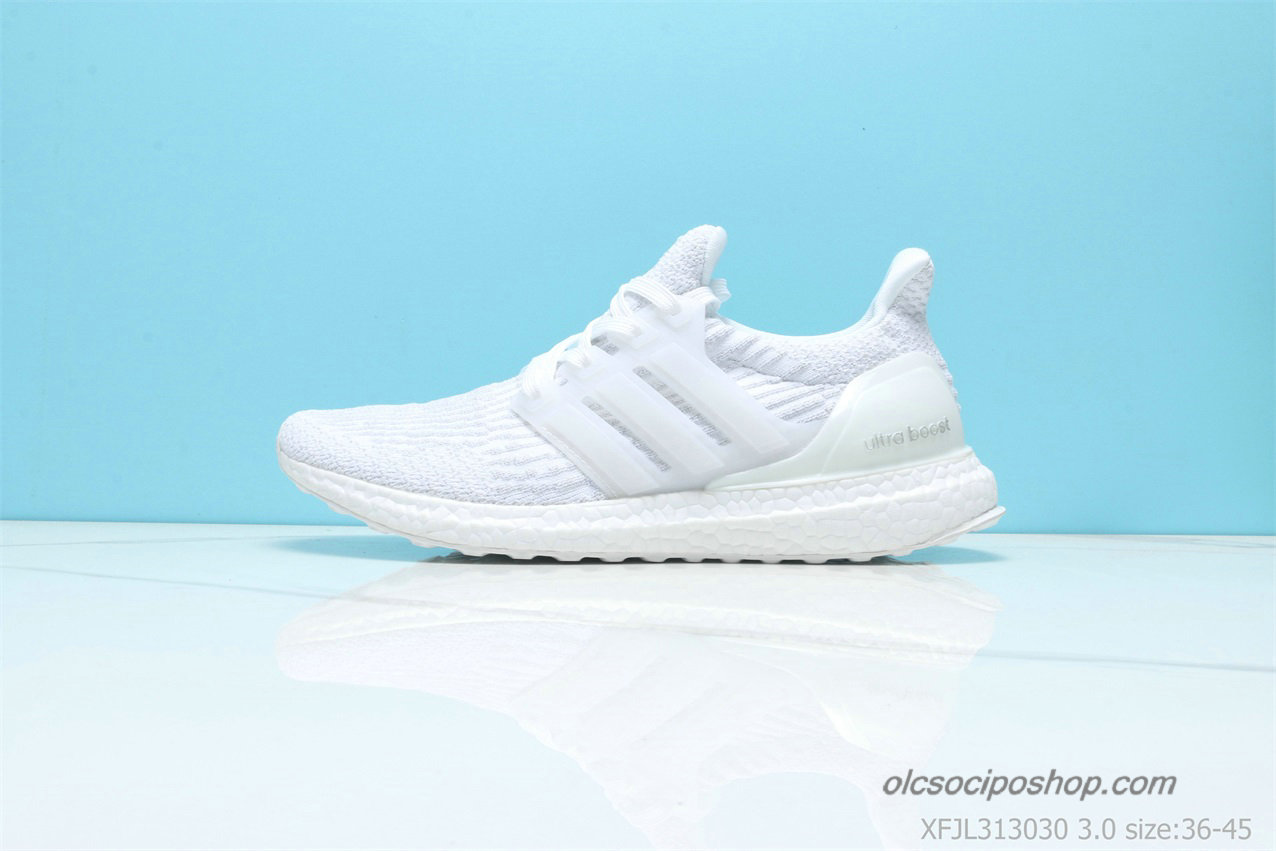 Férfi Adidas Ultra Boost 3.0 Fehér Cipők