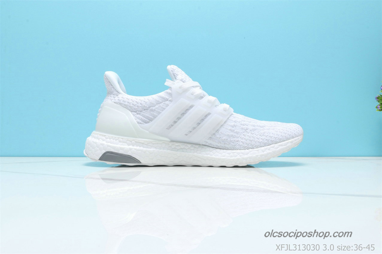 Férfi Adidas Ultra Boost 3.0 Fehér Cipők