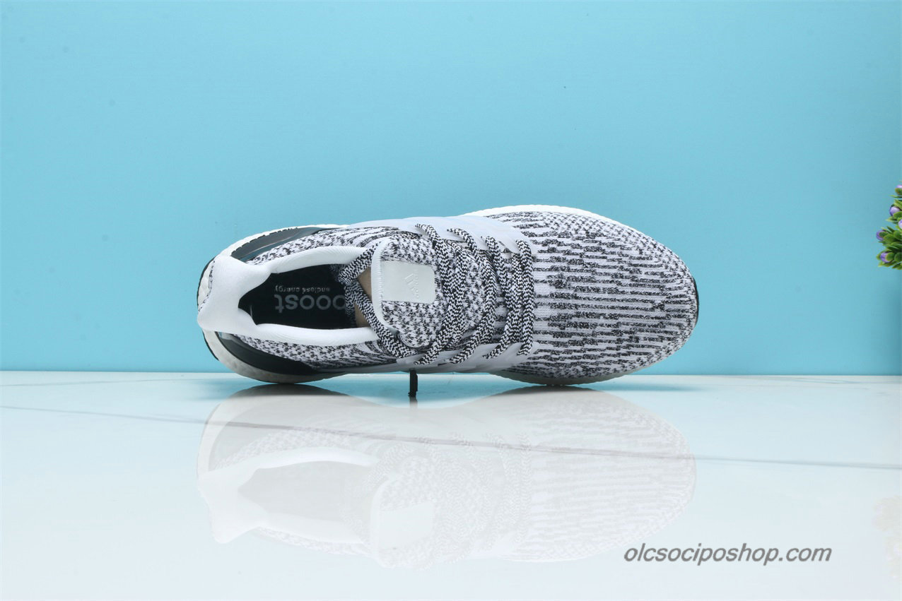 Férfi Adidas Ultra Boost 3.0 Fehér/Fekete/Szürke Cipők (EE3733)