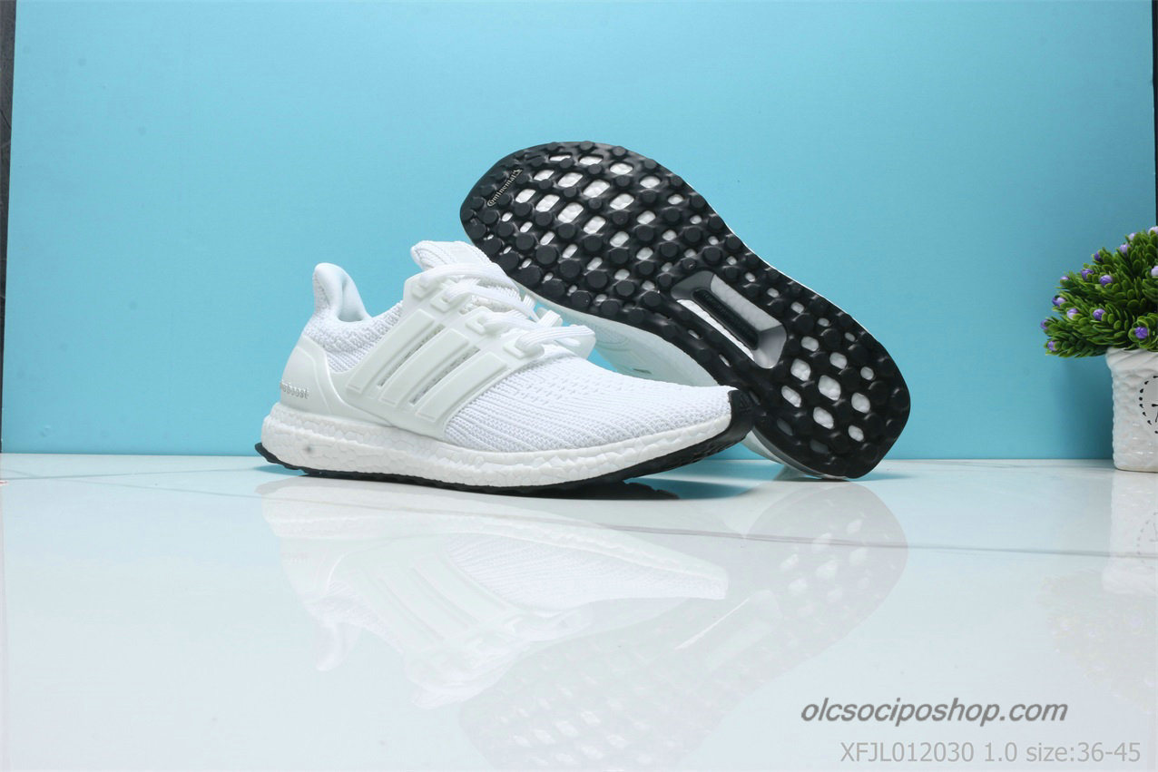 Férfi Adidas Ultra Boost 4.0 Fehér Cipők