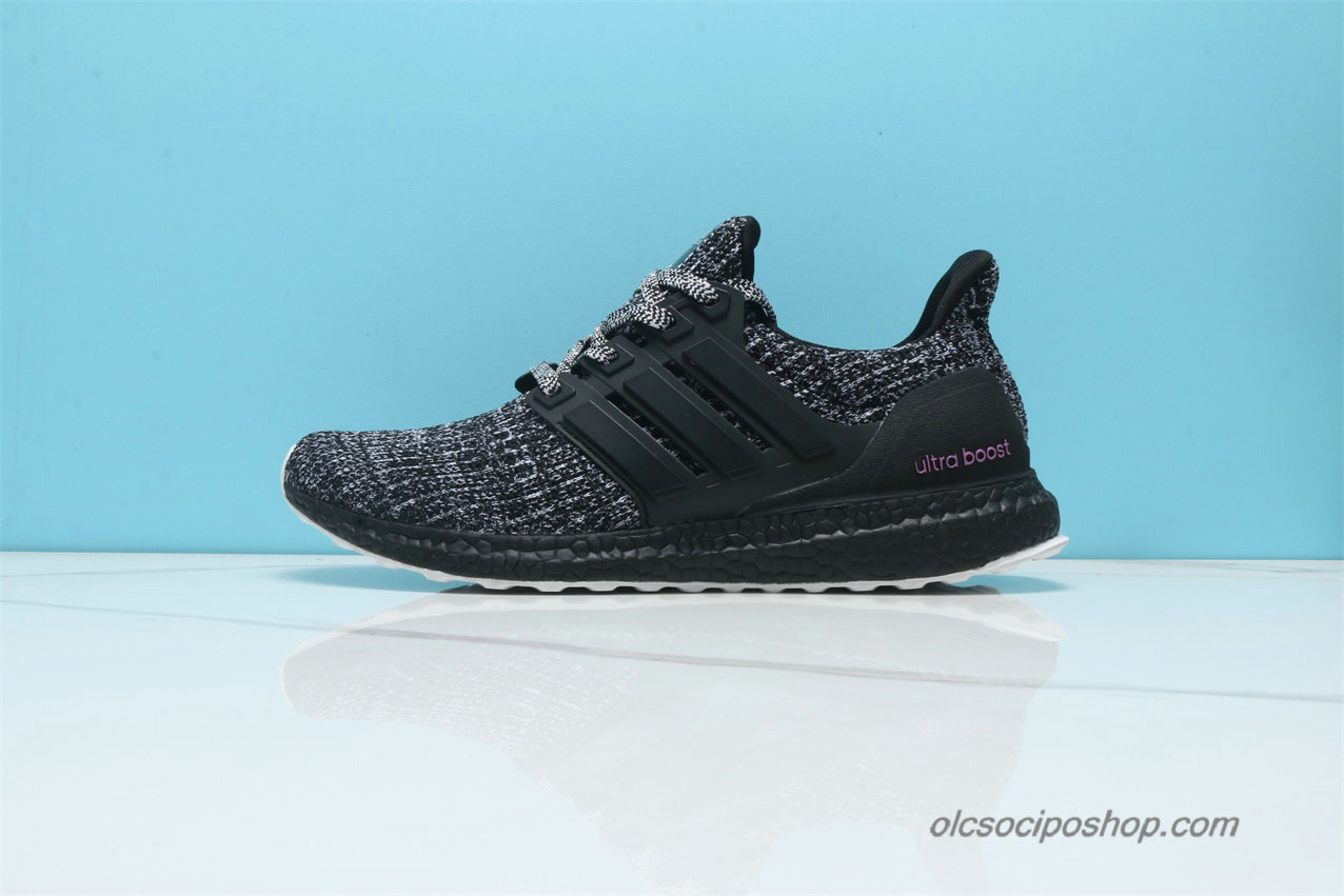 Férfi Adidas Ultra Boost 4.0 Fekete/Szürke Cipők