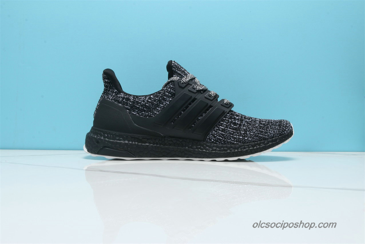 Férfi Adidas Ultra Boost 4.0 Fekete/Szürke Cipők