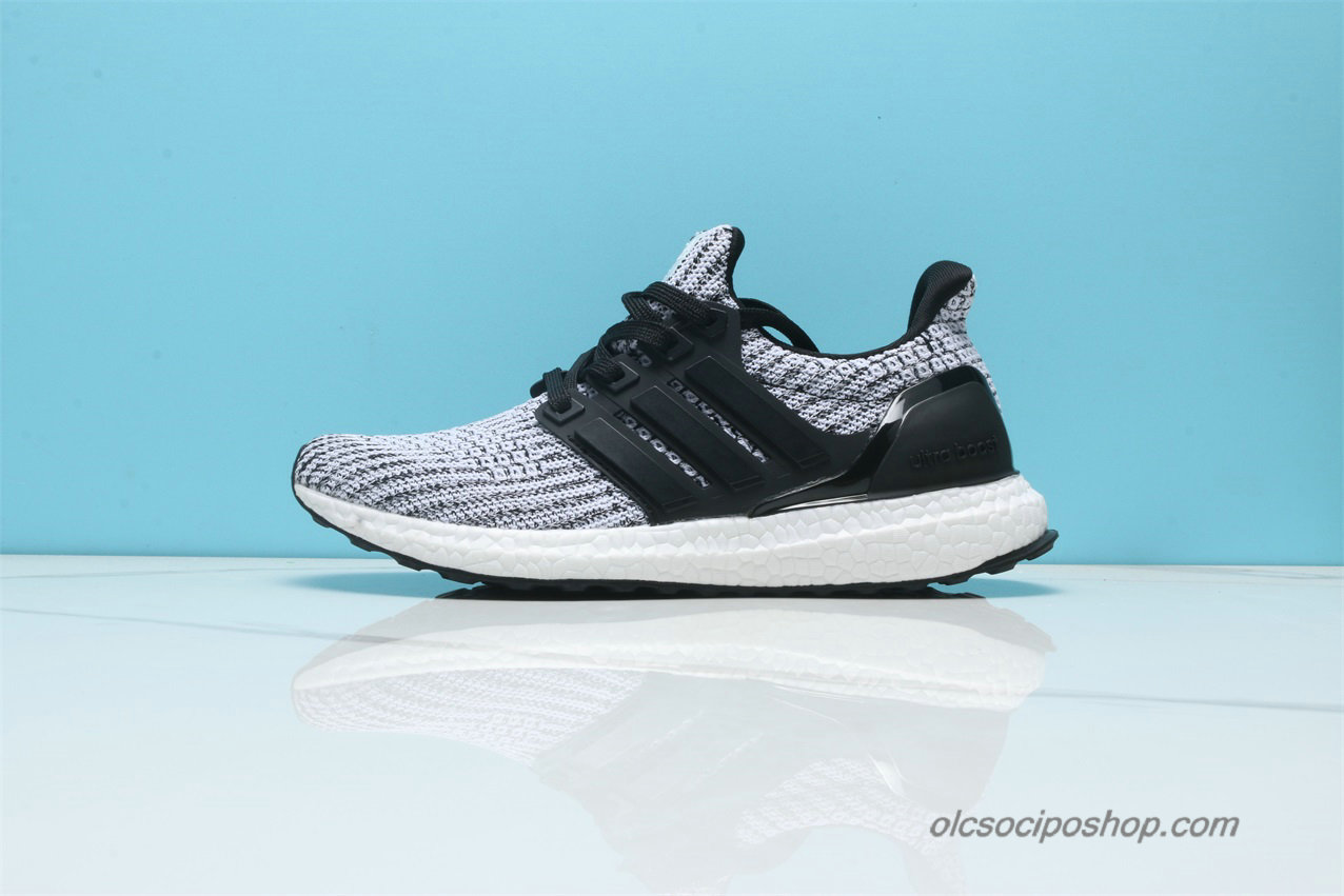 Férfi Adidas Ultra Boost 4.0 Fehér/Fekete Cipők