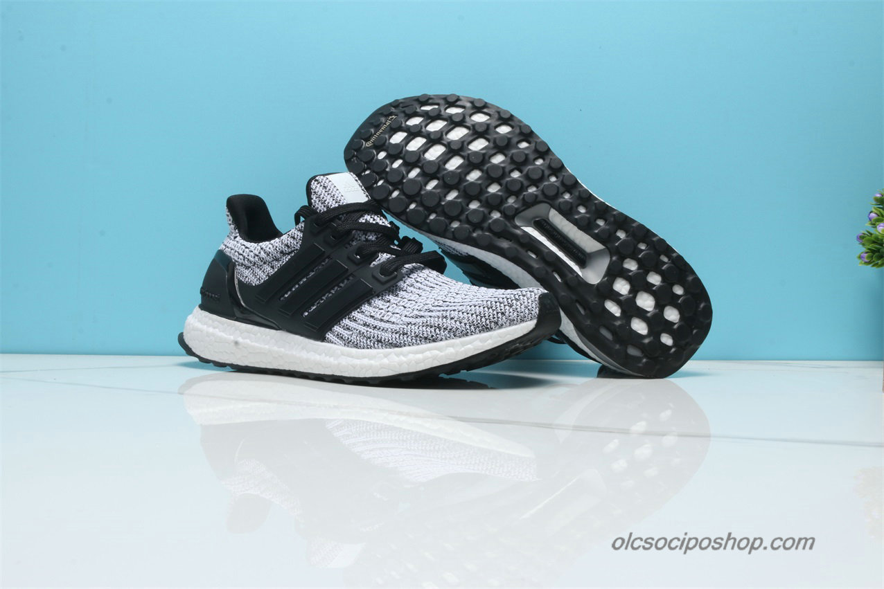 Férfi Adidas Ultra Boost 4.0 Fehér/Fekete Cipők