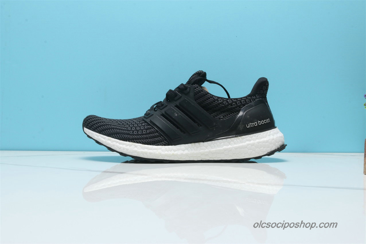 Férfi Adidas Ultra Boost 4.0 Fekete/Szürke/Fehér Cipők