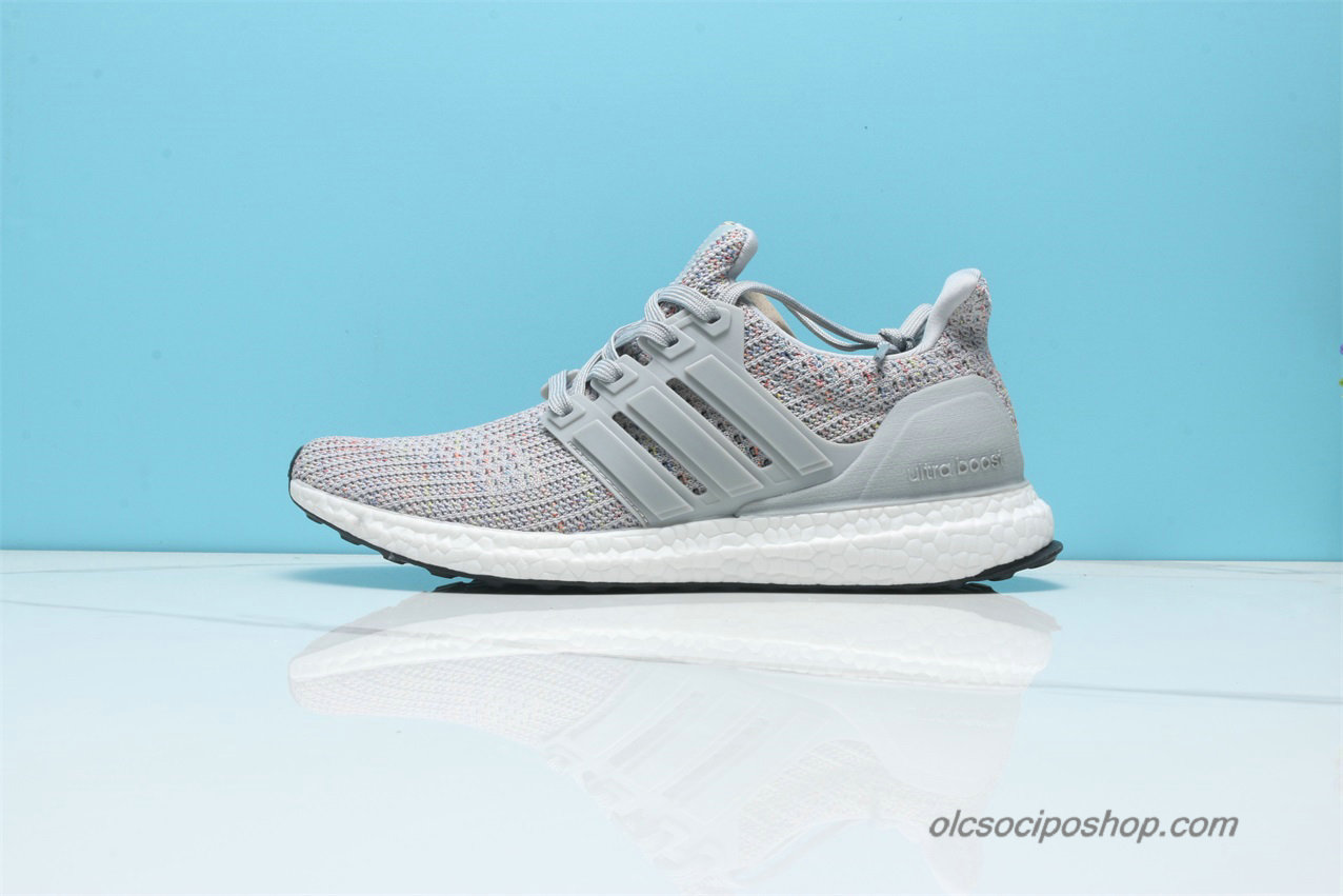 Férfi Adidas Ultra Boost 4.0 Szürke/Fehér Cipők