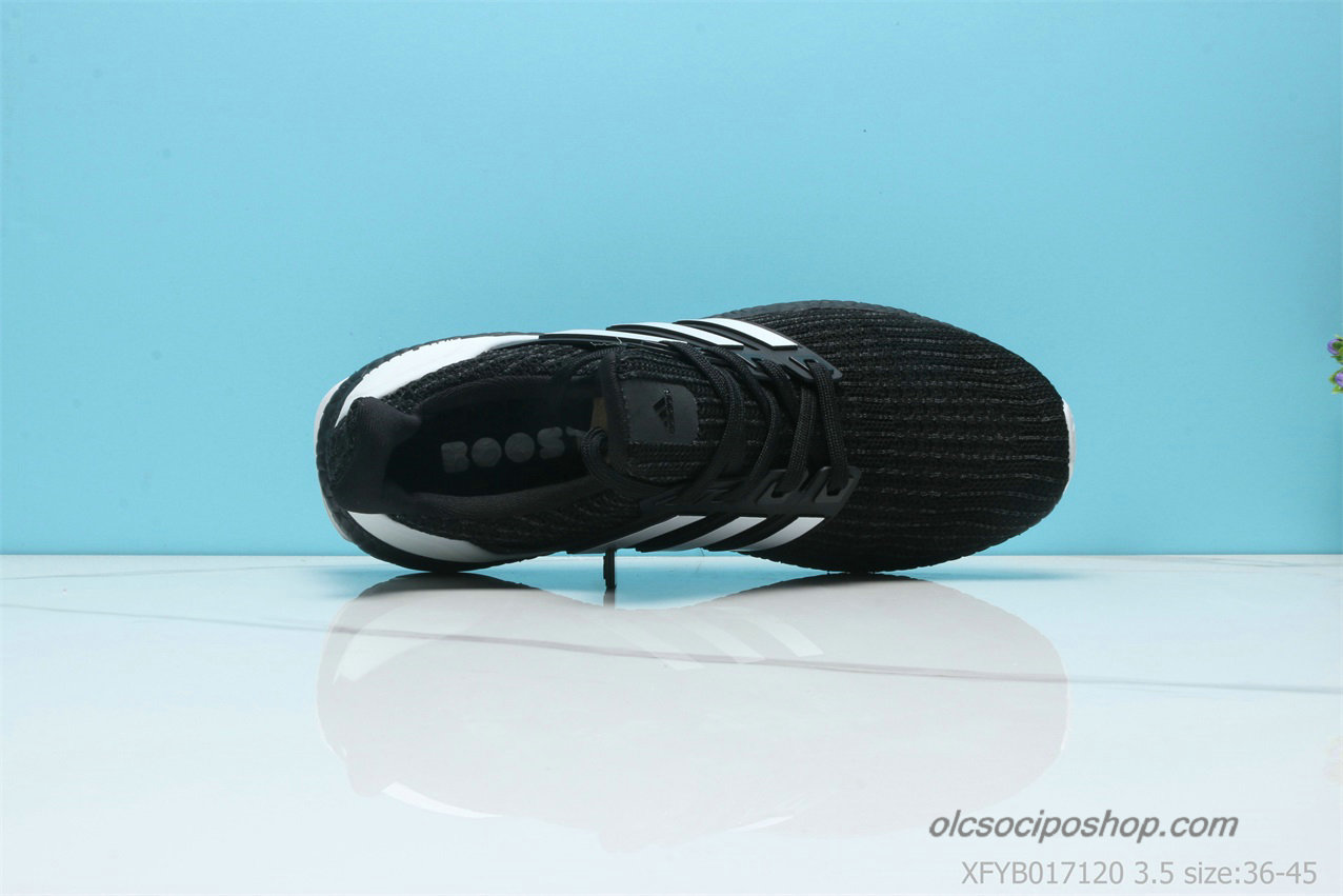 Férfi Adidas Ultra Boost 4.0 Fekete/Fehér Cipők
