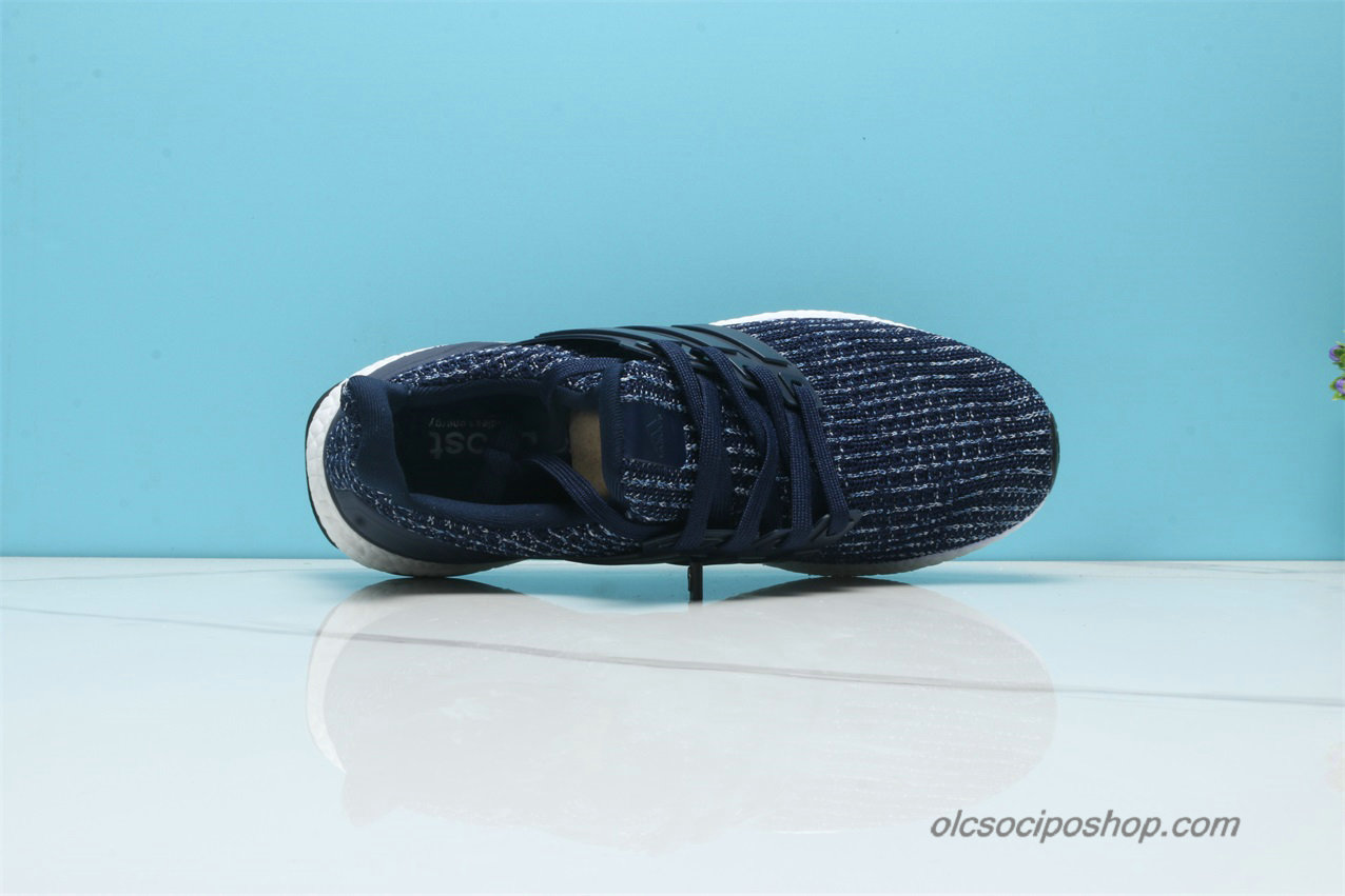 Férfi Adidas Ultra Boost 4.0 Sötétkék/Fehér Cipők (CP9250)