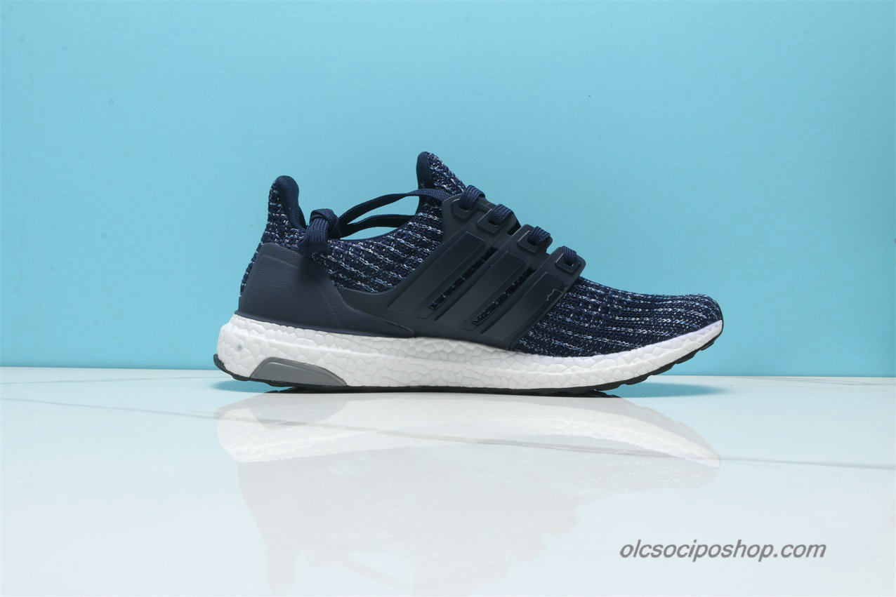 Férfi Adidas Ultra Boost 4.0 Sötétkék/Fehér Cipők (CP9250)